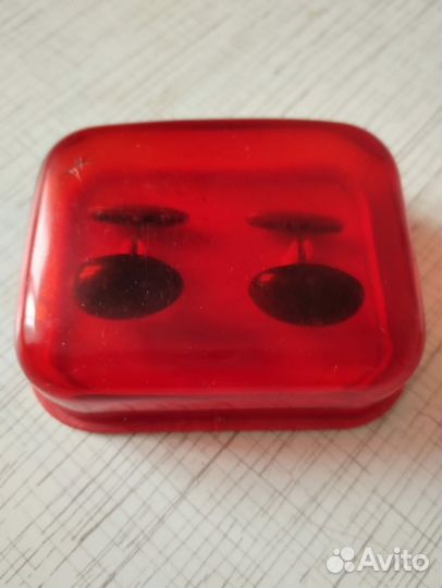 Запонки СССР