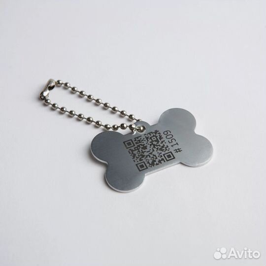 Адресник на ошейник