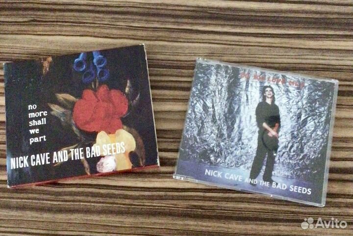 CD Nick Cave and The Bad Seeds, CD Tori Amos