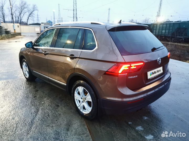 Volkswagen Tiguan 1.4 AMT, 2018, 243 046 км