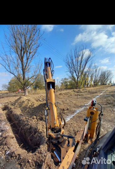 Услуги эксковатора