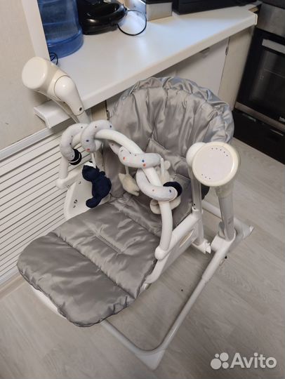 Стул электрокачель для кормления