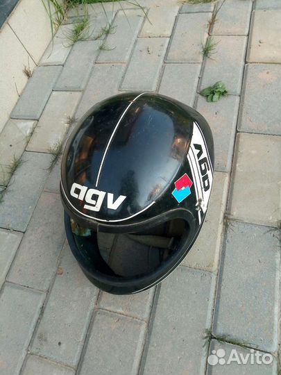 Мотошлем бу под восстановление