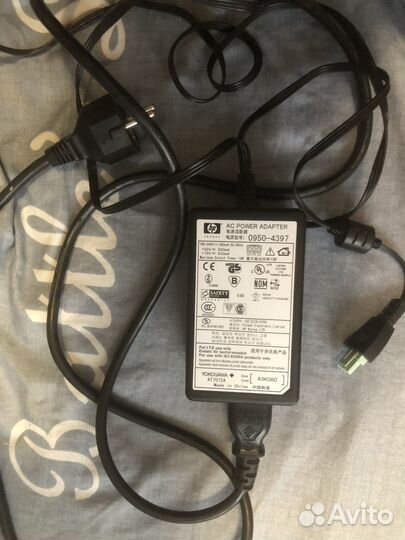 Блок питания для принтера hp