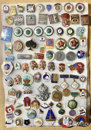 22 - Значки тяжелые