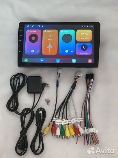 Магнитола Android 9