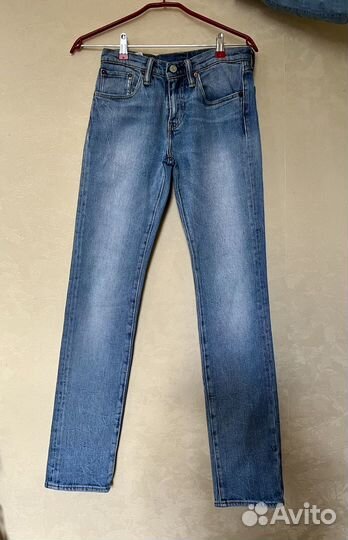 Джинсы levis 511 w27 l32