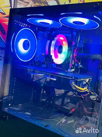 Игровой пк RX580 32gb