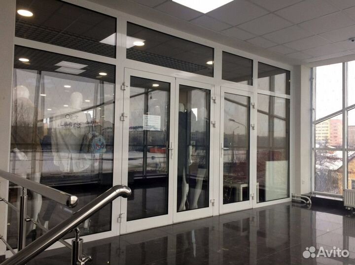 Алюминиевые двери krauss