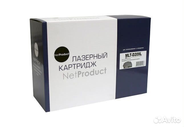 Картридж NetProduct (N-MLT-D209L) для Samsung SCX