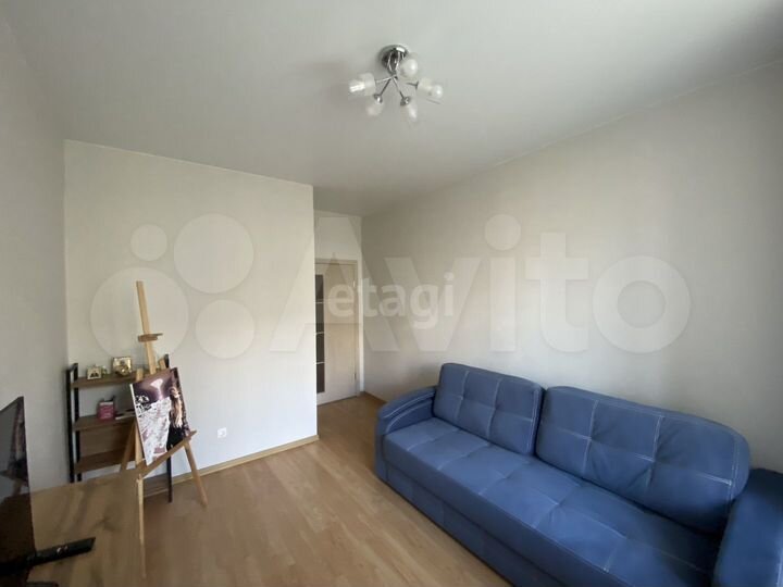 1-к. квартира, 39,7 м², 2/3 эт.