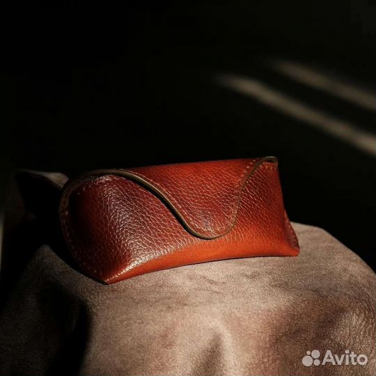 Чехол для очков ray ban. Ручная работа