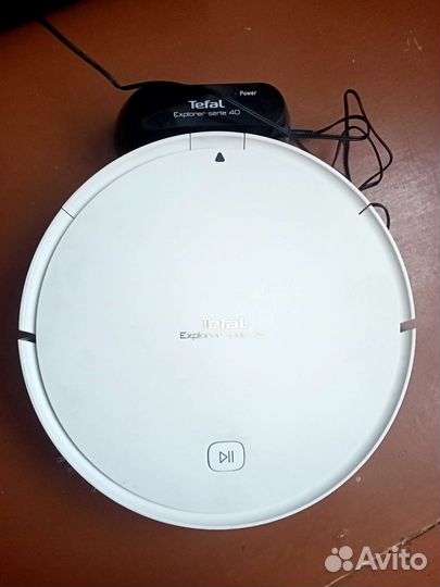 Робот пылесос tefal 40