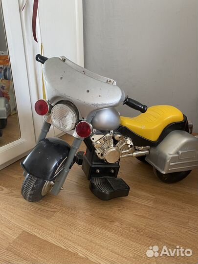 Мотоцикл детский