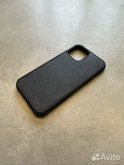 Чехол на iPhone 12 pro натуральная кожа