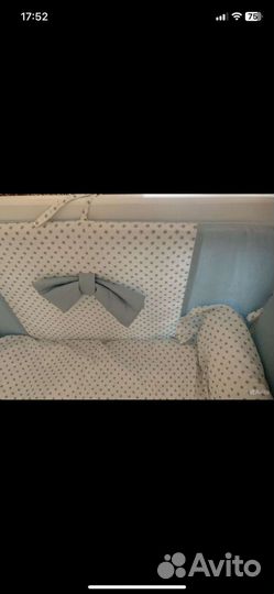 Детская кроватка