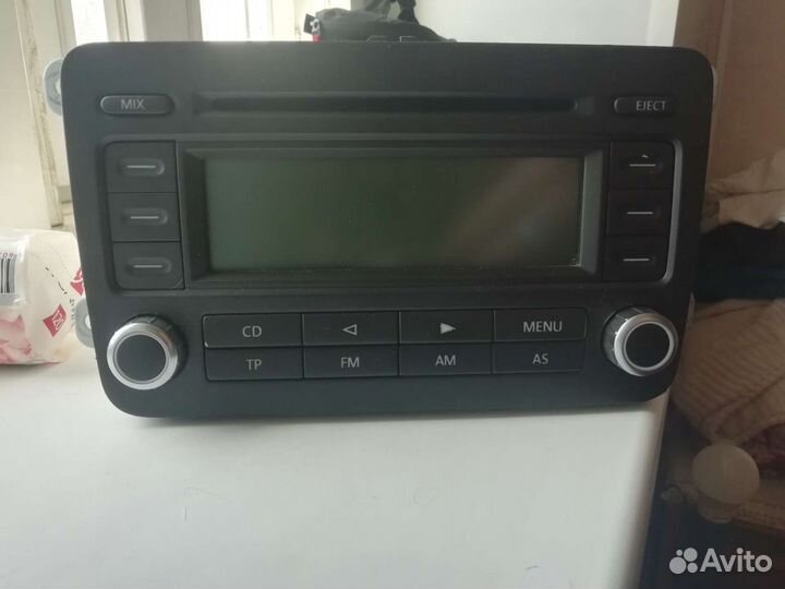 Rcd300 магнитола vag