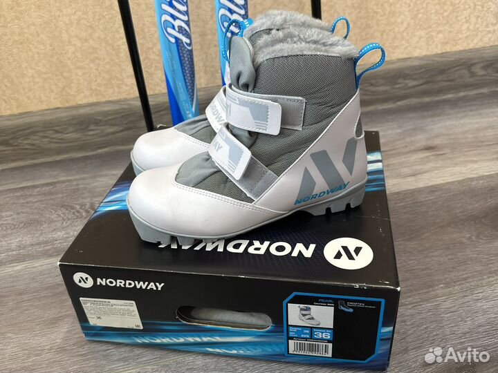 Беговые лыжи Nordway 160 + ботинки 36