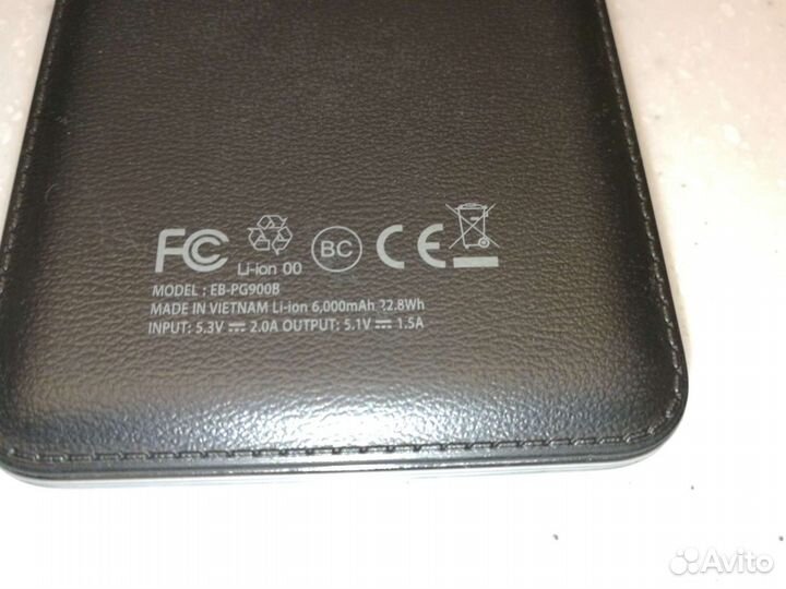 Мощный Power банк Samsung minu USB