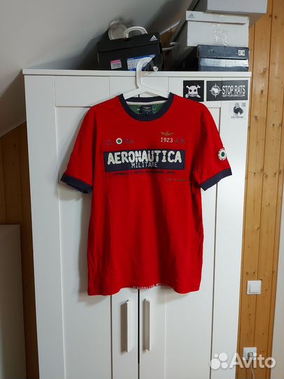 Футболка Aeronautica