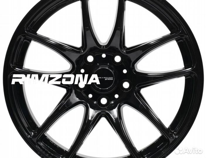 Литые диски work R18 5x100/5x114.3 ave. Комфорт