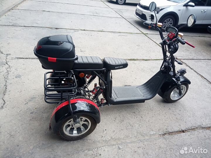 Продам Электроскутер Citycoco 3000w 21ah