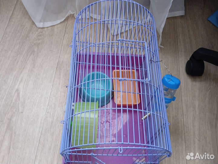 Клетка для хомяка