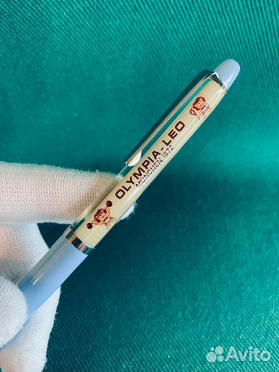 Винтажная, легендарная ручкаПеревёртыш