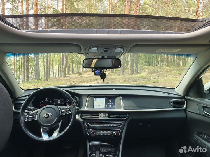 Kia Optima 2.0 AT, 2019, 102 000 км