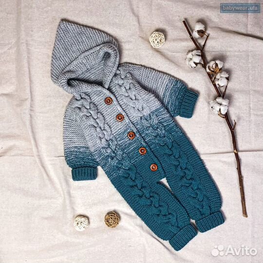 Вязанная детская одежда