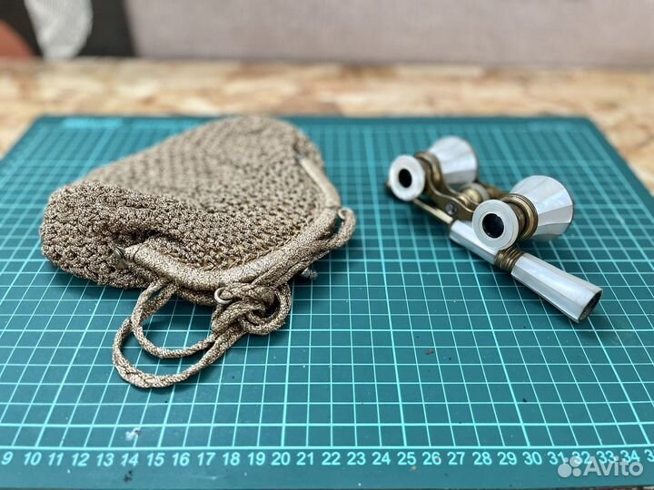 Театральный бинокль - лорнет Iris Paris