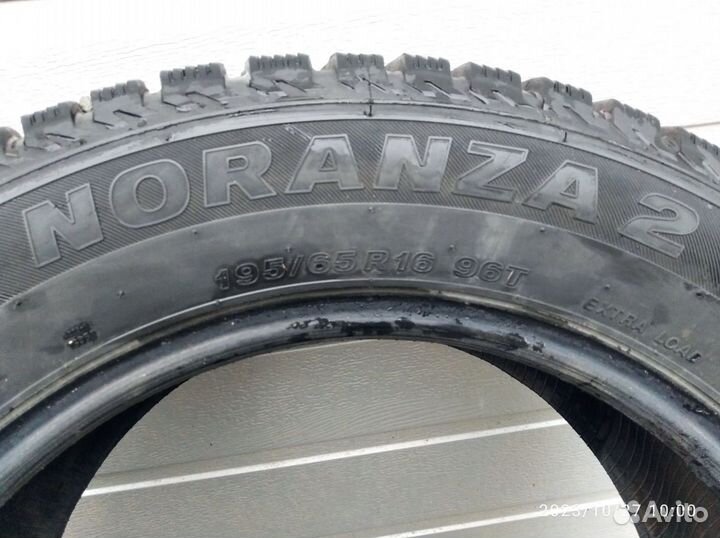 Bridgestone Noranza 2 195/65 R16 96T