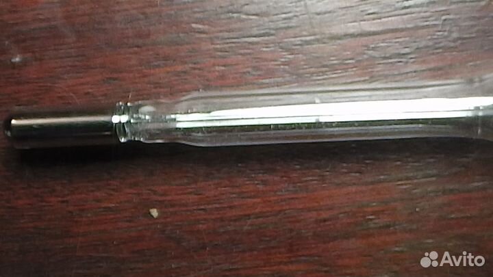 Термометр лабораторный СССР банки лечеб