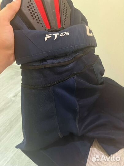 Хоккейные шорты ccm jetspeed FT 475 (s)