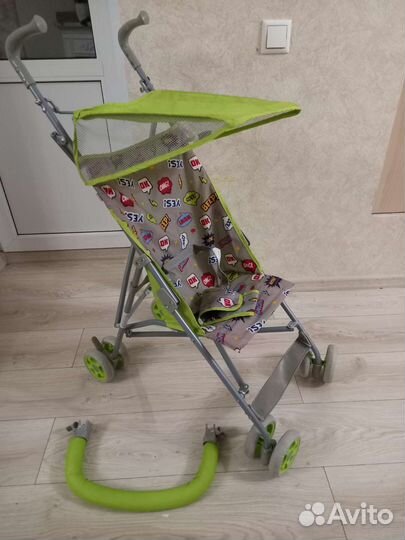 Прогулочная коляска трость