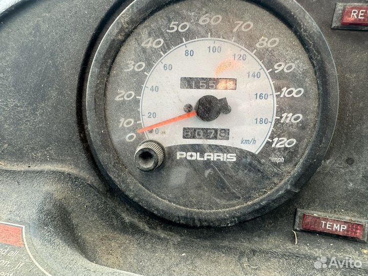 Снегоход Polaris widetrak lx 500 2007