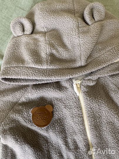 Bungly Комбинезон флисовый 80