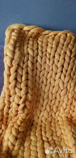Плед из шерсти мериноса