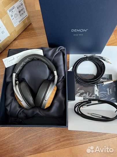 Наушники denon 9200