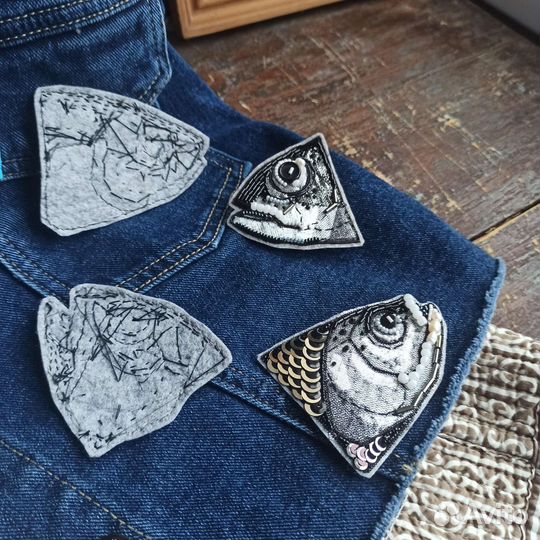 Нашивки на одежду 