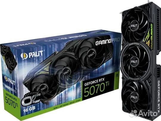 Palit GeForce RTX 5070 Ti gamingpro OC 16G (NE7507TS19T2-GB2031A)
