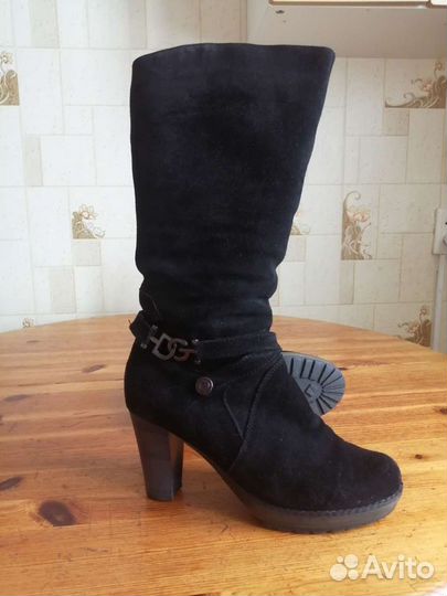 Сапоги женские