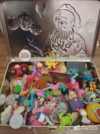 Детские игрушки пакетом