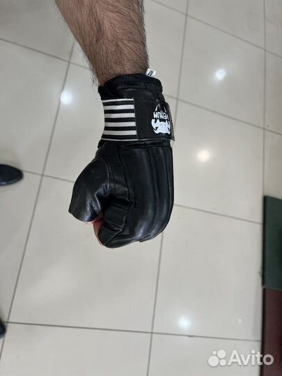 Перчатки снарядные, шингарды, кожзам