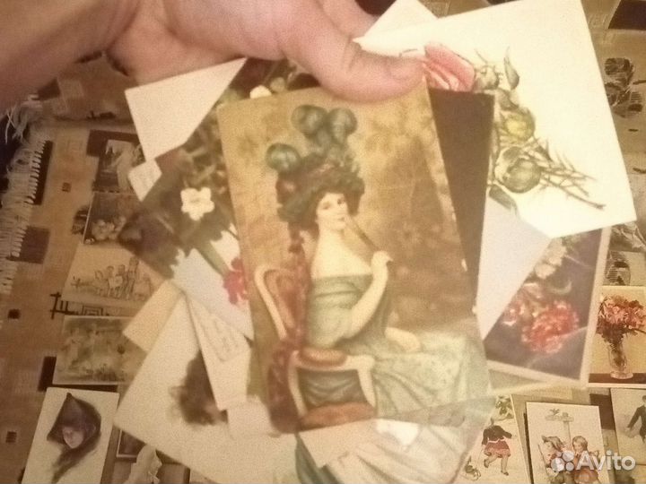 Открытки СССР и до революционные
