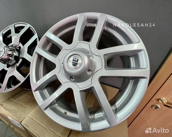 Литые диски R18 УАЗ патриот UAZ patriot