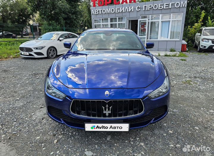 Maserati Ghibli 3.0 AT, 2015, 134 000 км