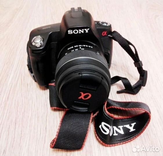 Фотоаппарат sony alpha 290