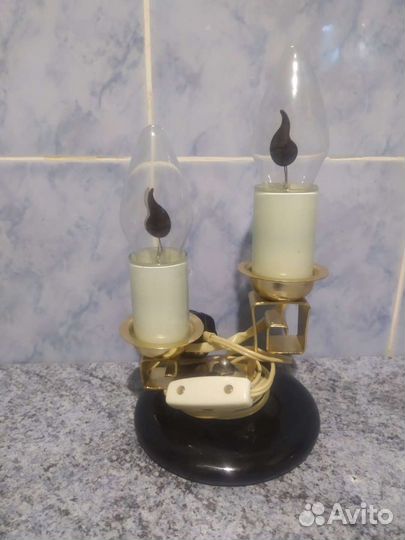 Светильник настольный СССР (Ретро)