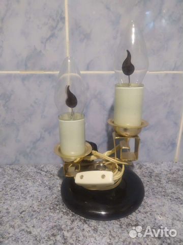 Светильник настольный СССР (Ретро)